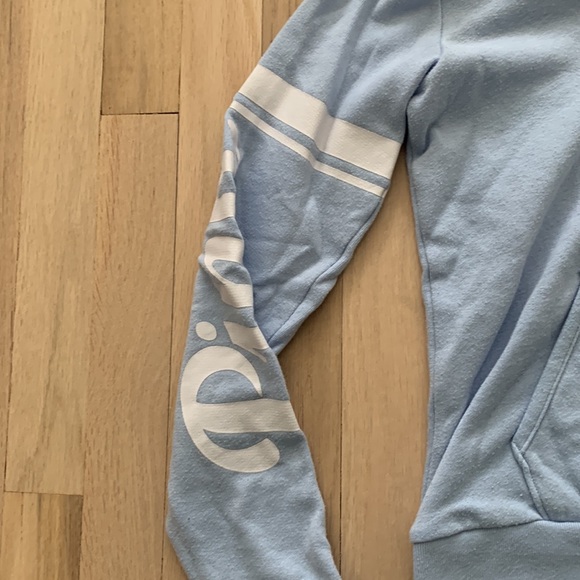 PINK HOODIE SWEATER - Picture 3 of 3